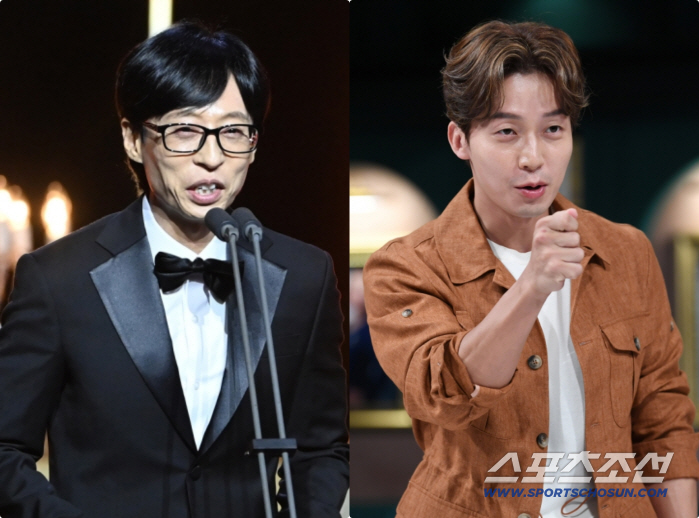 조세호→이이경 보낸 유재석, 새 제자에 허경환 들이나..'놀뭐'→'식스센스'까지 초대