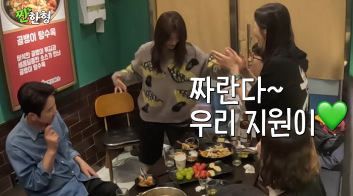 하지원, 또 신동엽과 음주 후 '전설의 만취 댄스'…이번에도 매니저가 말렸다