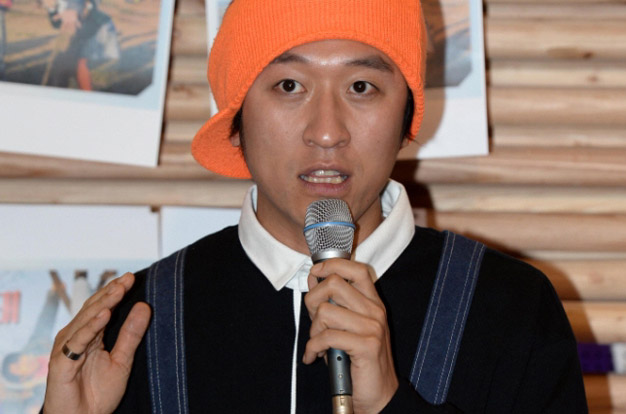 빽가, 하다하다 뽀뽀하다 결별 “눈 감고 실수, 뒷통수까지 맞았다”