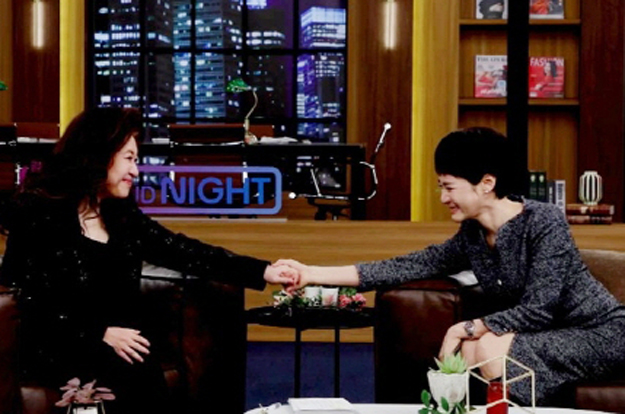 오은영 에르메스 VVIP설도 해명해준 김주하..애틋한 21년 인연 공개