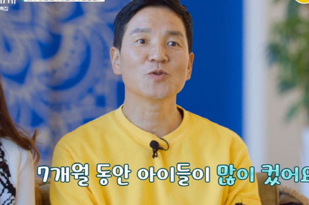 이상인, 아들 자폐 진단 후 7개월..“눈에 띄게 좋아졌다”