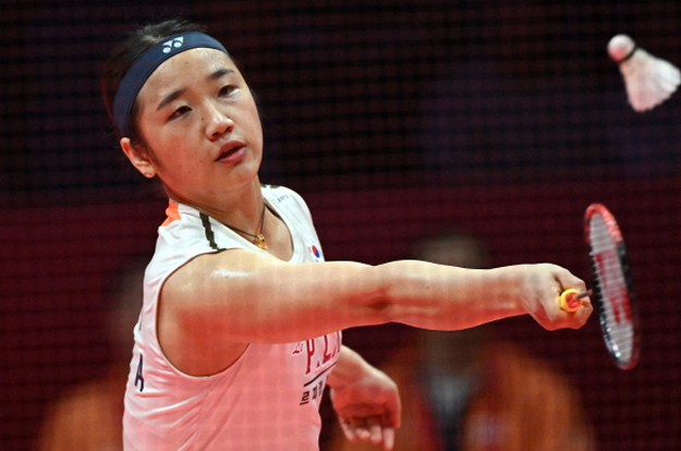 안세영, '숙적' 日 야마구치 '리턴매치' 기선제압..1세트 21-15로 챙겼다