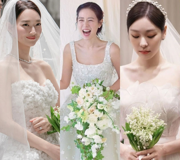 '김우빈♥' 신민아, 4000만 원대 웨딩드레스…손예진·김연아가 택한 그 브렌드