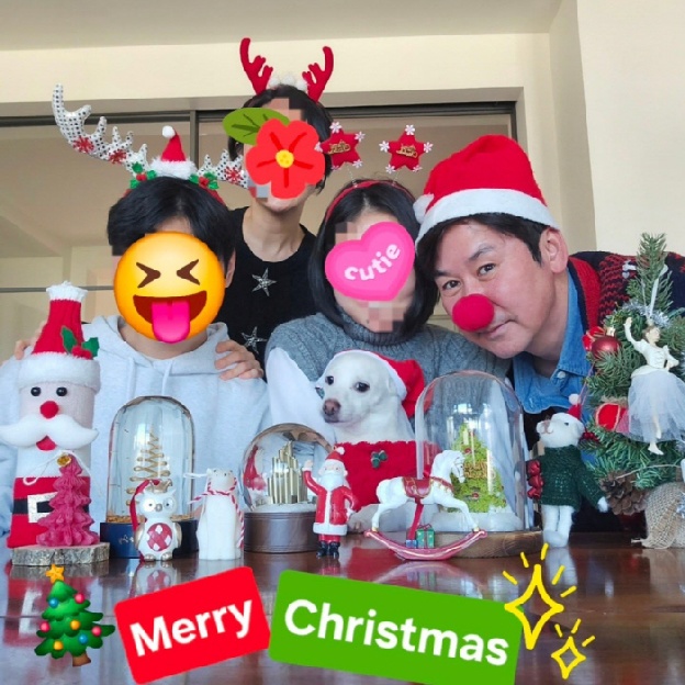 신동엽, 딸 한예종 합격 후 첫 크리스마스..와인 반병에 '홍인종'