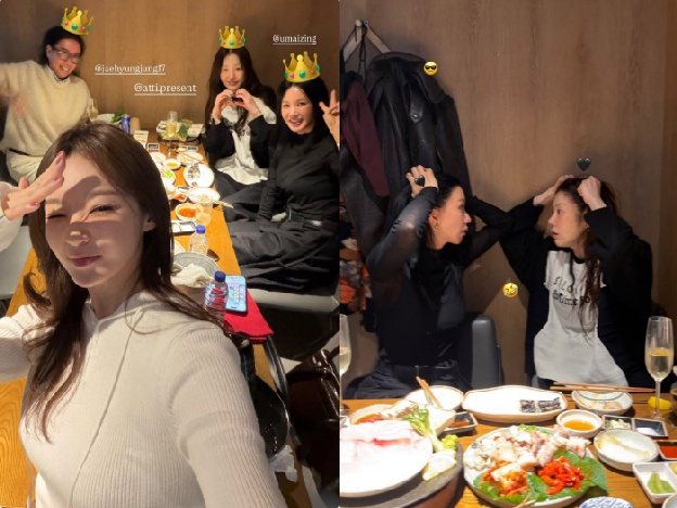 고현정, '귀인' 강민경→정재형과 2025년 마무리 “모두 수고했어요”