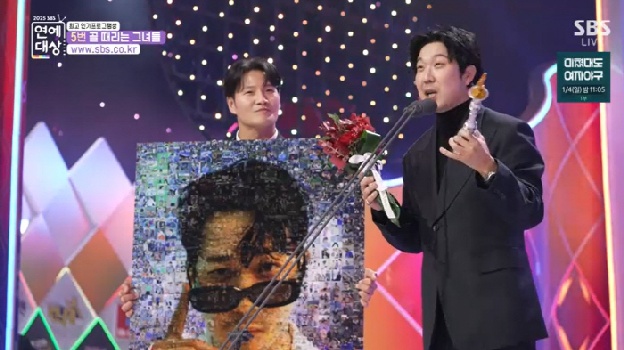 이상민, 이변의 첫 대상 “母 떠나고 재혼까지, ♥아내가 받아야 할 상” [2025 SBS 연예대상](종합)