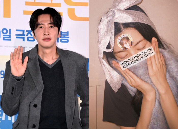 이광수, 9년 연인 ♥이선빈에 애정 안 숨기네..32번째 생일에 '좋아요' 축하