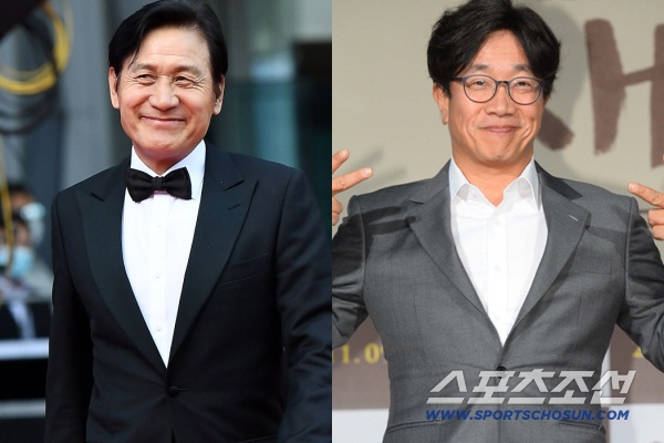 박철민, 故 안성기 운구 맡고 울컥..“사모님이 손 잡고 부탁”