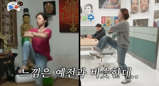 '무도' 방콕 막춤 작가 “♥가수 조형우와 결혼” 근황..12년 만에 밝힌 비하인드까지