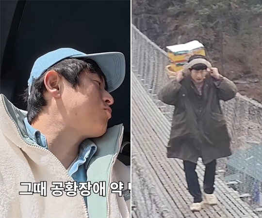 기안84, '네팔 동생' 타망 위해 공황장애 약까지..“이 악물고 했다”