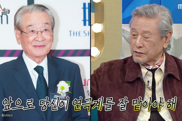 '꽃할배' 박근형 “故이순재 , '건강해지면 보자'더니 끝내 못봐..섭섭하다”