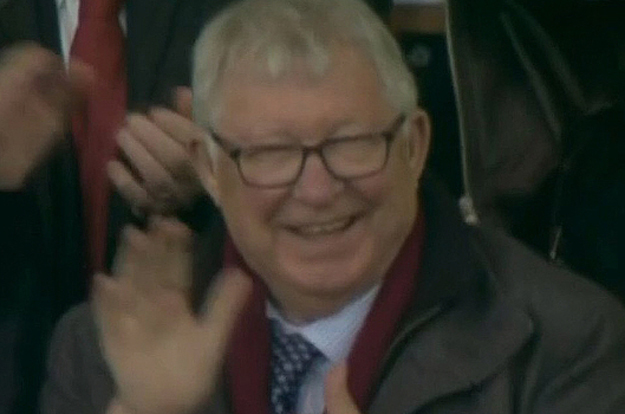 “85살 퍼거슨 아이처럼 웃었다” 과르디올라-아르테타-에메리 몽땅 격침..'O.T의 희망'으로 부상