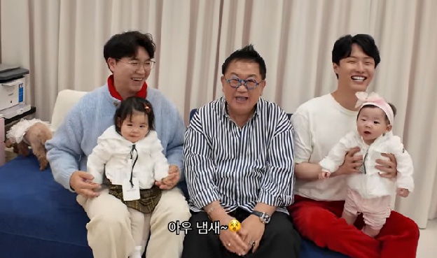 박수홍, 또 울었다..부모·친형 절연 후 '할아버지' 돼준 이용식의 한 마디