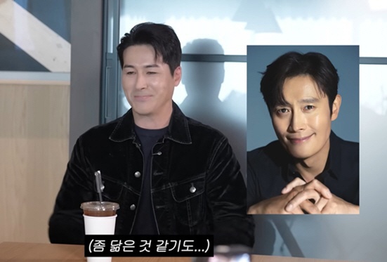 이병헌, 훈남 사촌동생 최초공개..건치 미소에 영어 실력까지 '완벽'