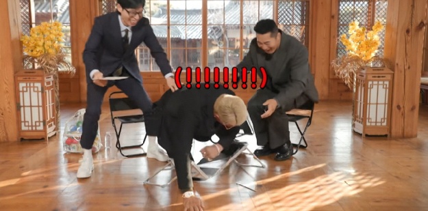 '유퀴즈' 예고부터 난리...추성훈 '테이블 박살' 사고에 유재석 “이걸 어떡해”