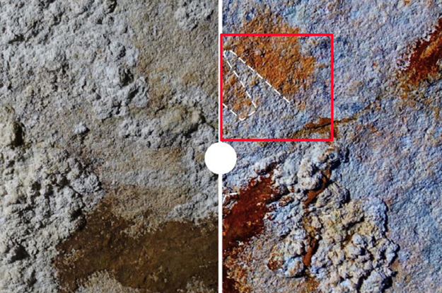 6만 7800년 전 '손자국 암각화' 발견..인류 문화 기원 다시 쓰나?