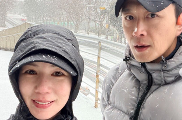 진태현♥박시은, 2세 포기 후 입양한 딸과 새로운 추억 “딸래미가 찍어준 영상”