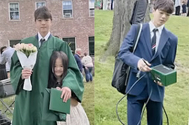 권상우♥손태영 子, 182cm 훈남 맞네..튀는 외모 탓에 “韓서 번호 따여”