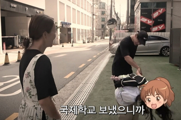 백지영, '학비 3천' 국제학교 딸 유학 위해 일본行..“♥정석원 반대하면 안 보내”