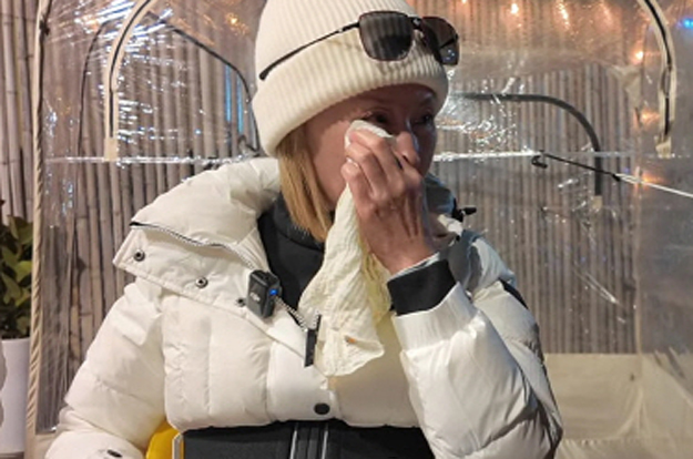 루머 시달린 이미숙, 결국 오열 “그 얘기만 하면 울컥, 가족 덕에 버텼다”