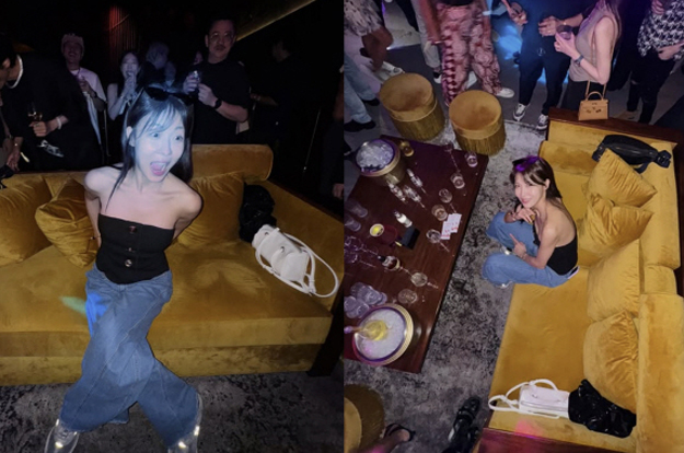 48세 하지원, 'MZ 항공샷' 완벽 소화..혼자 튀는 파티퀸