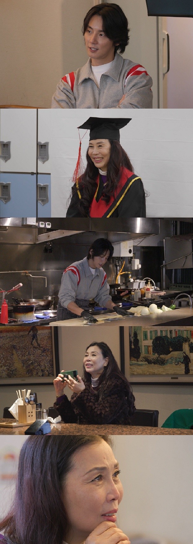 윤시윤 母, 44년 만 중학교 졸업 “너의 엄마라서 미안해”