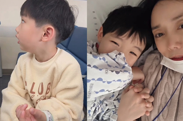 정정아 子, 이제 6세인데 전신마취 후 수술..“너무 이른 나이 아닌가?”