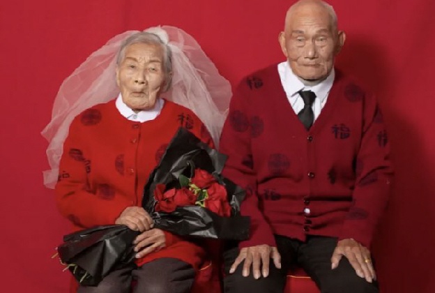 같은 날 태어난 102세 부부, 76년 인연과 장수 비결은?