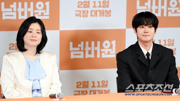 '넘버원' 장혜진 “최우식과 '기생충' 이후 재회, 진짜 내 아들 같아”