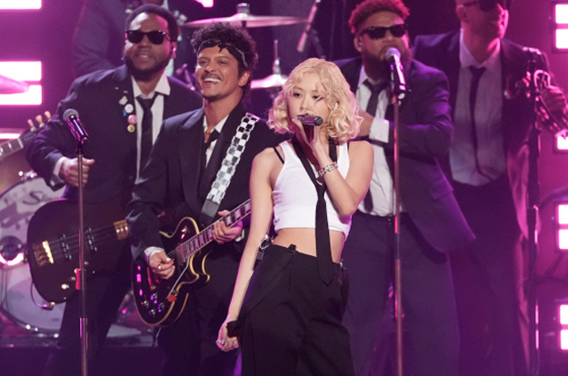 또 K팝 외면한 그래미? 그럼에도..'본상 후보·오프닝' 로제→'최초 수상' 골든 있었다