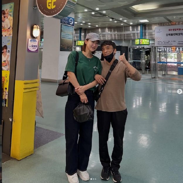 '간암 고백' 심권호, 미모의 여배우 응원에 확 달라졌다…“늙은 아들 또 생겨”