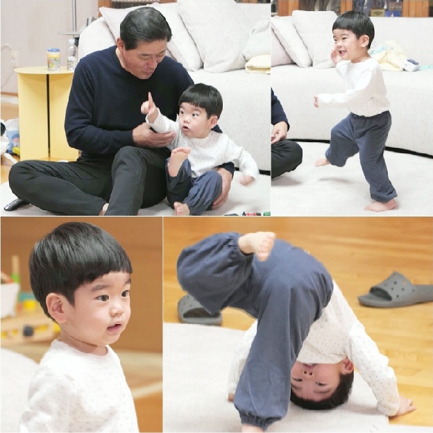 '이종범 외손자' 고태현, 역시 스타성 남다르네…'으르렁' 엑소로 변신