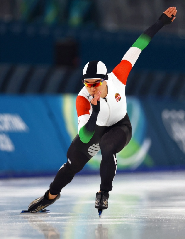 “음주 운전 후 헝가리 귀화”→“올림픽 메달 욕심 있다” 김민석, 시상대 희망 와르르...레이스 종료→바로 3위 밖 추락