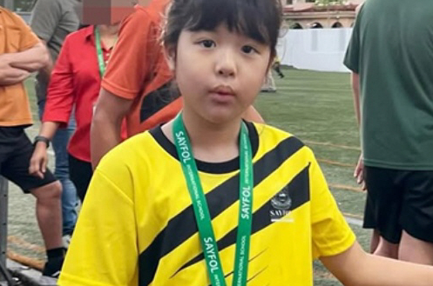 조윤희 딸, 말레이시아 국제학교 다녔다..교복 입고 '우월 비주얼'