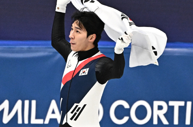 황대헌, 남자 1500m서 값진 은메달!..쇼트트랙 2호 메달, 신동민은 4위