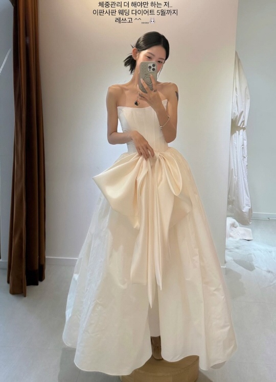 故최진실 딸 최준희, ♥11세 연상과 결혼 앞두고 결심했다..“이판사판 웨딩 다이어트”