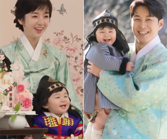 사야, 子 하루 돌잔치서 눈물..“♥심형탁, 한국 가족 없다고 말하지만 우린 가족 많아”