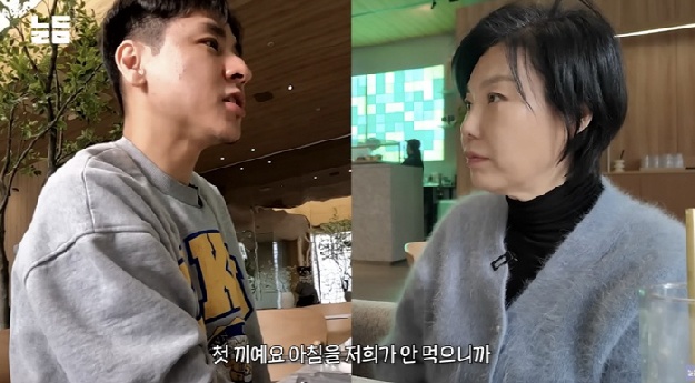 '재혼' 이다은 母, 뼈 있는 한마디 “남기가 많이 노력하고 사네”