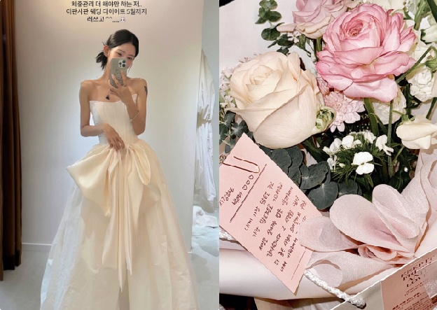 '결혼' 최준희, 최진실 자리 채워준 이모할머니에 “우주를 바쳐 키워주셔서 감사”