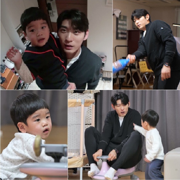 '1610억 사나이' 이정후 조카, 25개월에 父 닮은 투수 본능...이종범 “MLB 가려고?” ('슈돌')