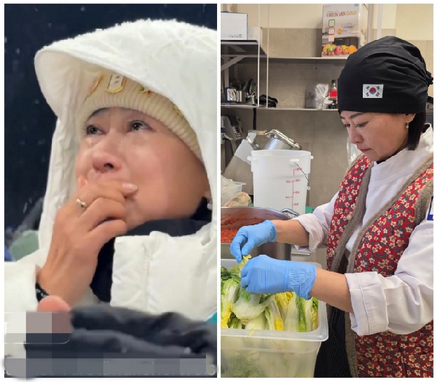 “최가온 金에 눈물 뚝뚝” '스키여제' 울보 총장님이 설날 선수단에 공수한 K-나미김치 '품절대란'[밀라노 스토리]