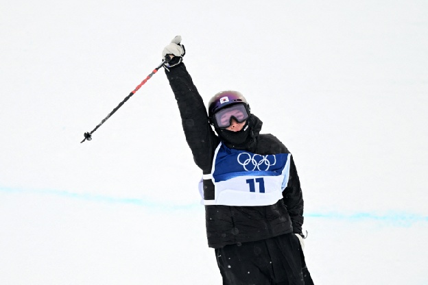 '韓 프리스타일 스키 새 역사!' 이승훈이 해냈다..예선 10위→올림픽 첫 결선