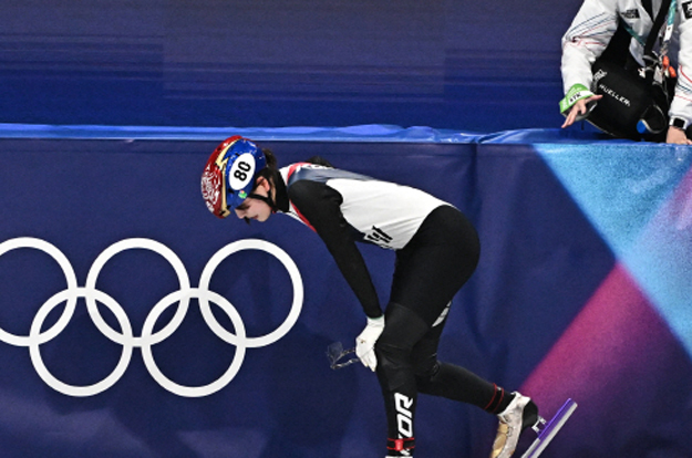 또또 충돌..하필 '韓 국가대표' 노도희 덮쳤다, 벨기에 선수 뒤에서 '쾅'→아쉬움의 눈물