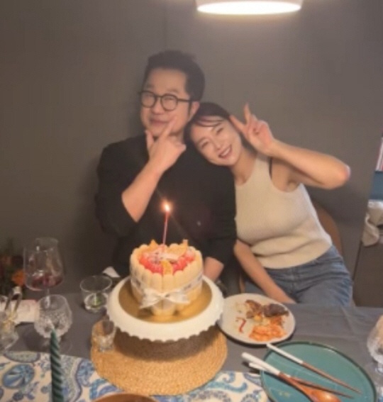 지상렬, ♥16세 연하 신보람과 결혼 임박...박명수 “내게 축가 부탁”