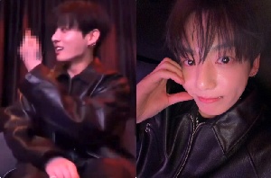 BTS 정국, 음주 라방 논란..욕설에 소속사 언급까지 “이제 내 방식대로 살겠다”