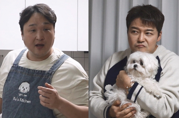 세상 떠난 '구성환 반려견' 꽃분이, 마지막 모습 담겼다..다시 못볼 투샷