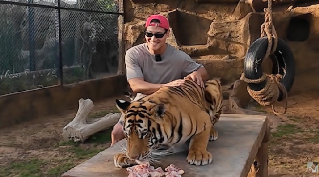 김종국, 메시와 동급이라니..억만장자가 개인 동물원 초대 “영광이다”