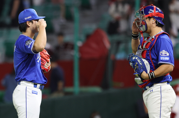 사라진 '거수경례' 세리머니, 상무 입대까지 미루고 터뜨린 빅 포텐인데..수술대에 가로막힌 AG 꿈
