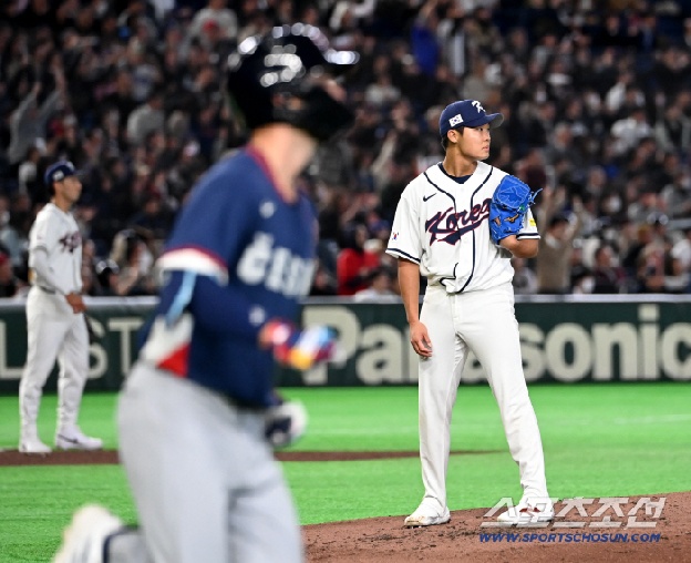 체코전 정우주 충격 3실점! 동률시 정말 치명타? → 실제로 얼마나 불리해졌나. 호주는 대만전 무실점인데