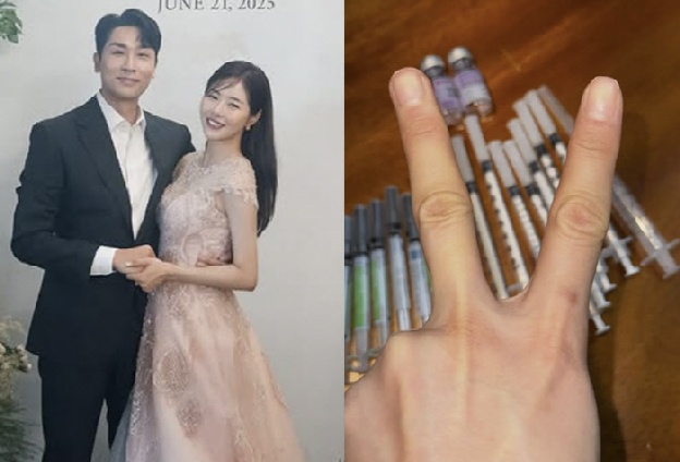 '김태술♥' 박하나, 결혼 8개월만 시험관 2차 실패...“언젠가 찾아와 줄 천사”